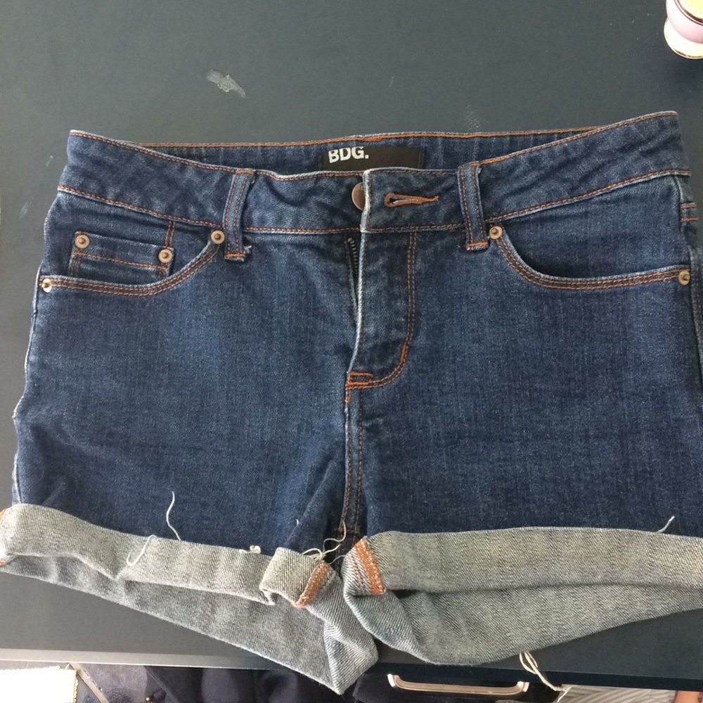 Mid Rise BDG Jean Shorts